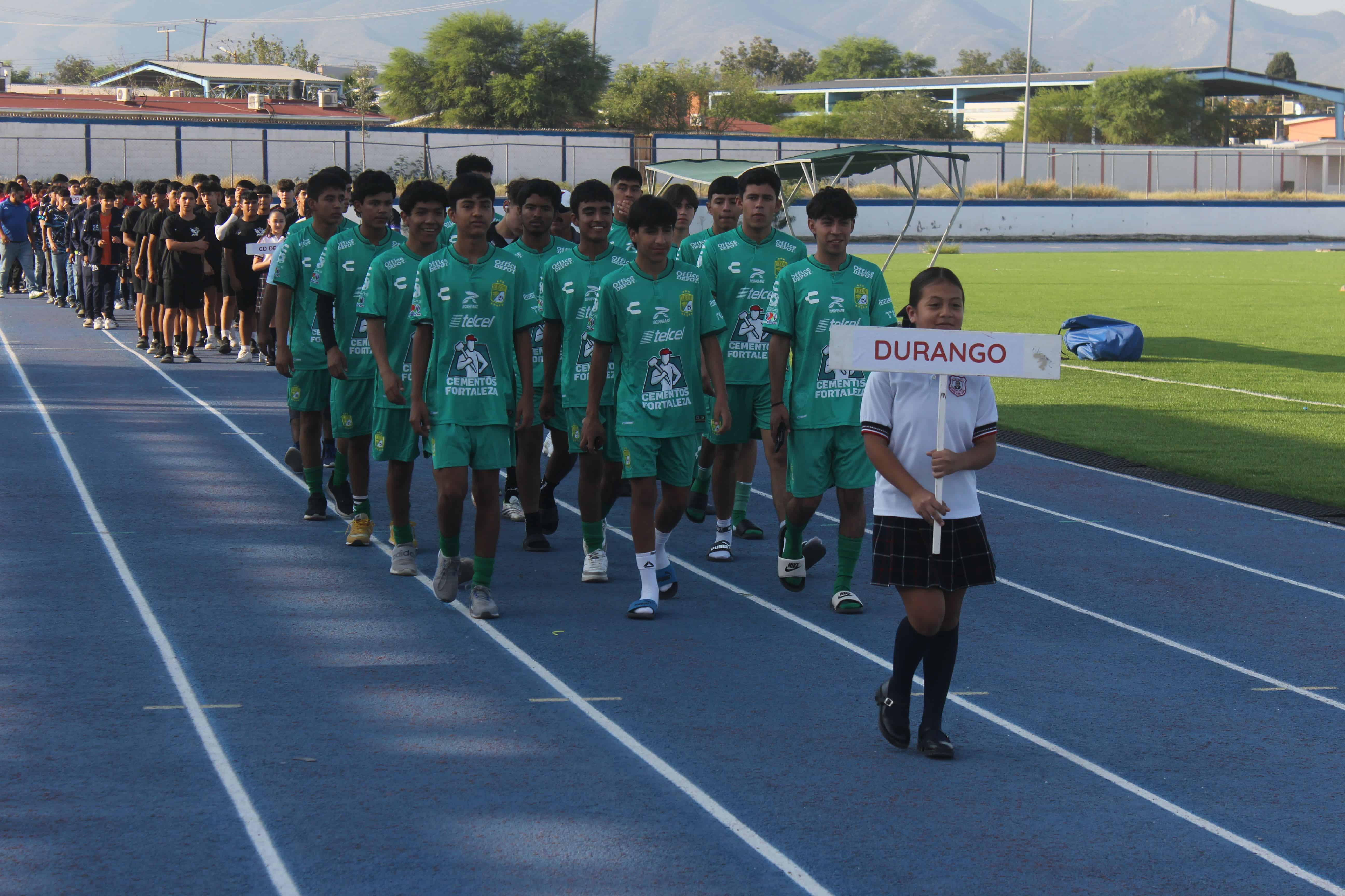 Con la participación de 10 equipos, ayer dio inicio del Torneo Nacional de Fútbol de categoría 2007.