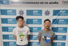 Detenidos por Posesión de Narcóticos en la Colonia Tierra y Esperanza