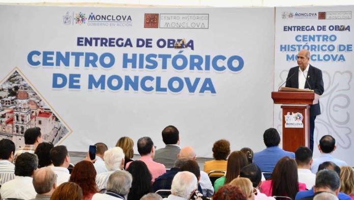 Entrega Dávila el Centro Histórico