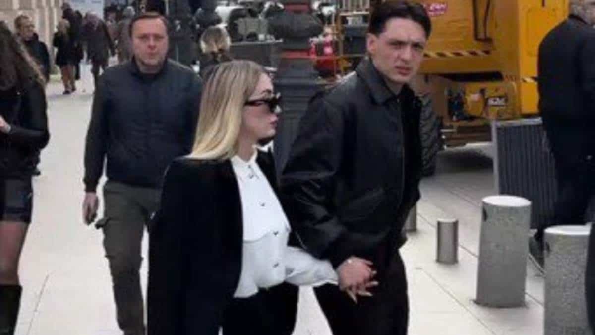 Diana Esparragoza y Peso Pluma  estaría de romance con el cantante en París