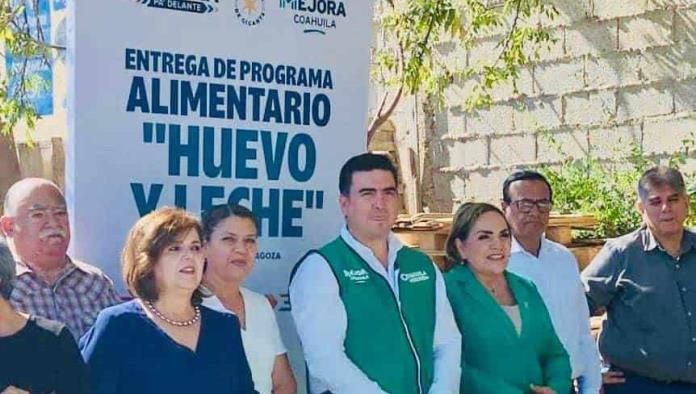 Regresa el Programa de Apoyo Alimentario en Ciudad Acuña