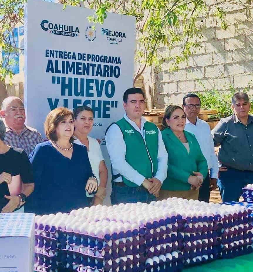 Regresa el Programa de Apoyo Alimentario en Ciudad Acuña