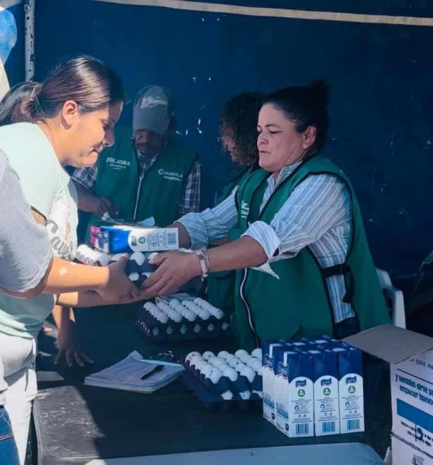 Regresa el Programa de Apoyo Alimentario en Ciudad Acuña