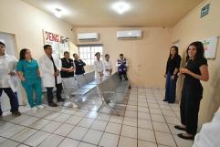 Paola Rodríguez Refuerza en Nava Estrategia de Salud Mental de Coahuila