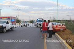 Se ´sale´ del Salinas por falla en su auto