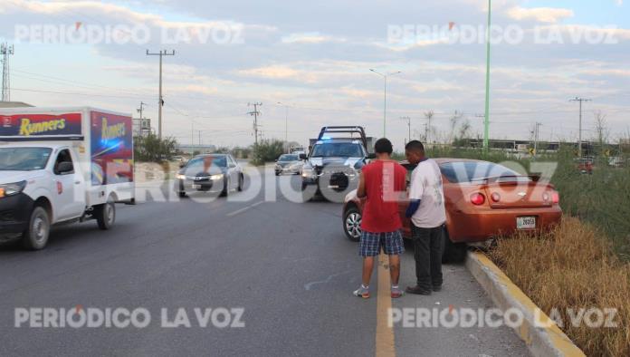 Se ´sale´ del Salinas por falla en su auto