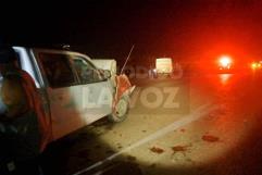 Fuerte accidente vehicular en Carretera Múzquiz-Boquillas