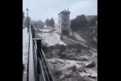 Aumentan víctimas tras lluvias históricas en España