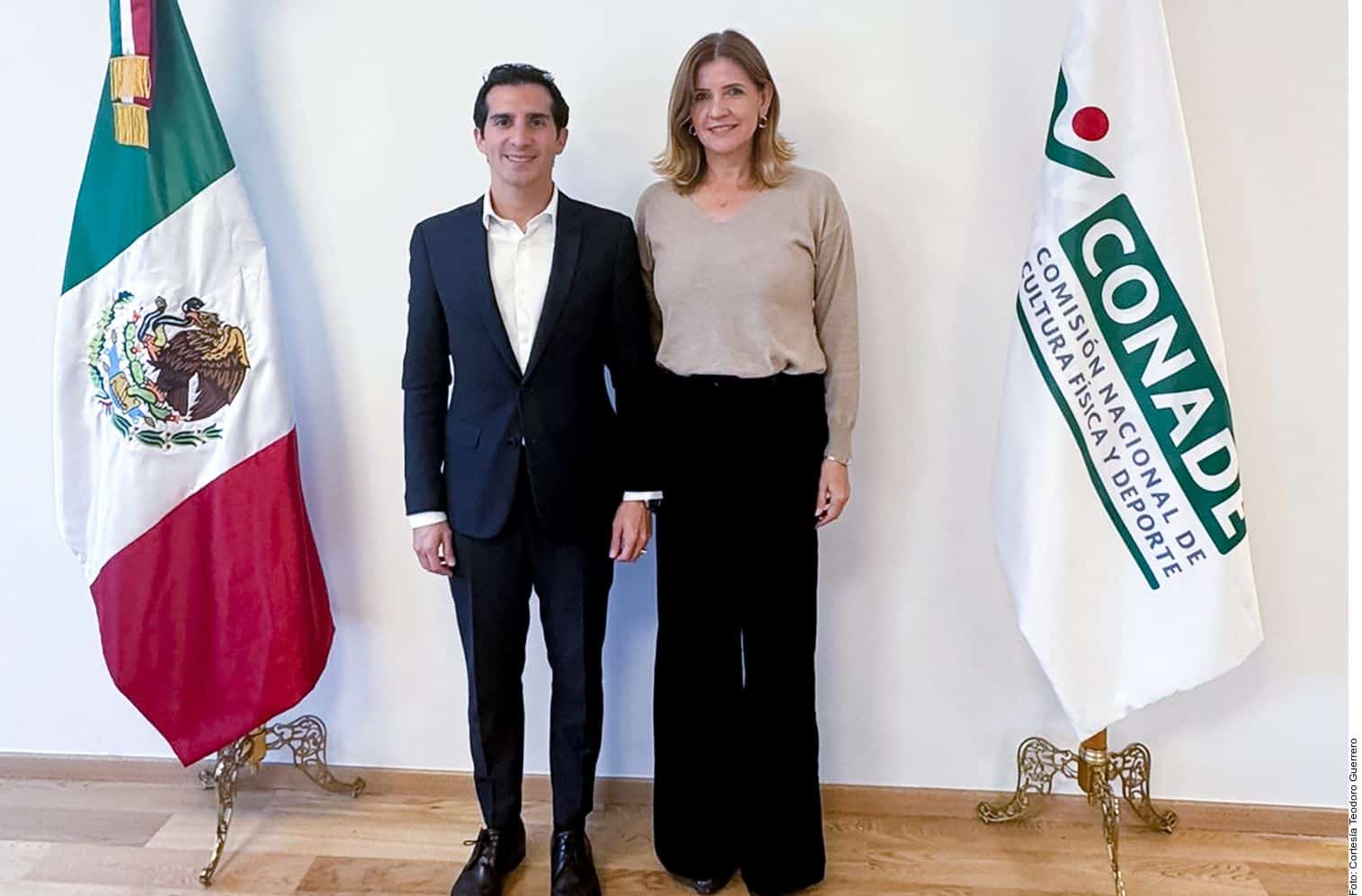 Acuerdan trabajo en equipo Conade  e Inde 