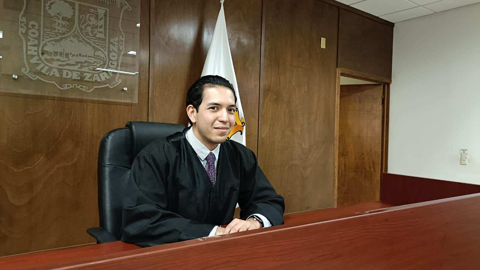 El Juez Alan Israel Dávila se va con un buen sabor de boca de Monclova.