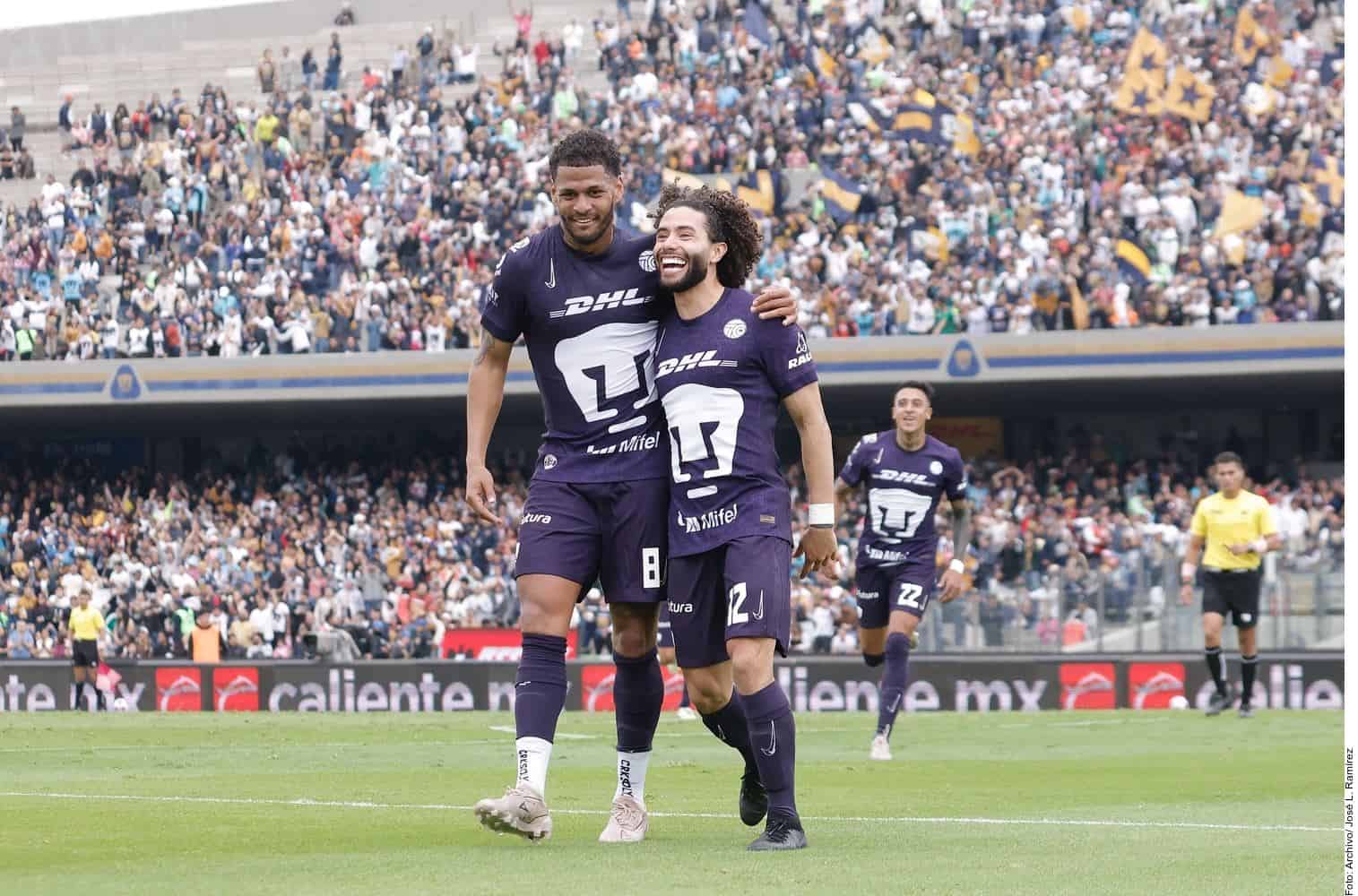 Buscará Pumas romper una larga sequía ante Chivas 