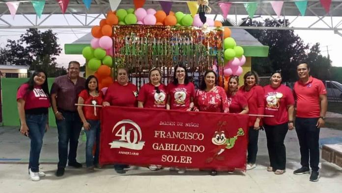 Finalizan festejos del Jardín de Niños Cri Cri