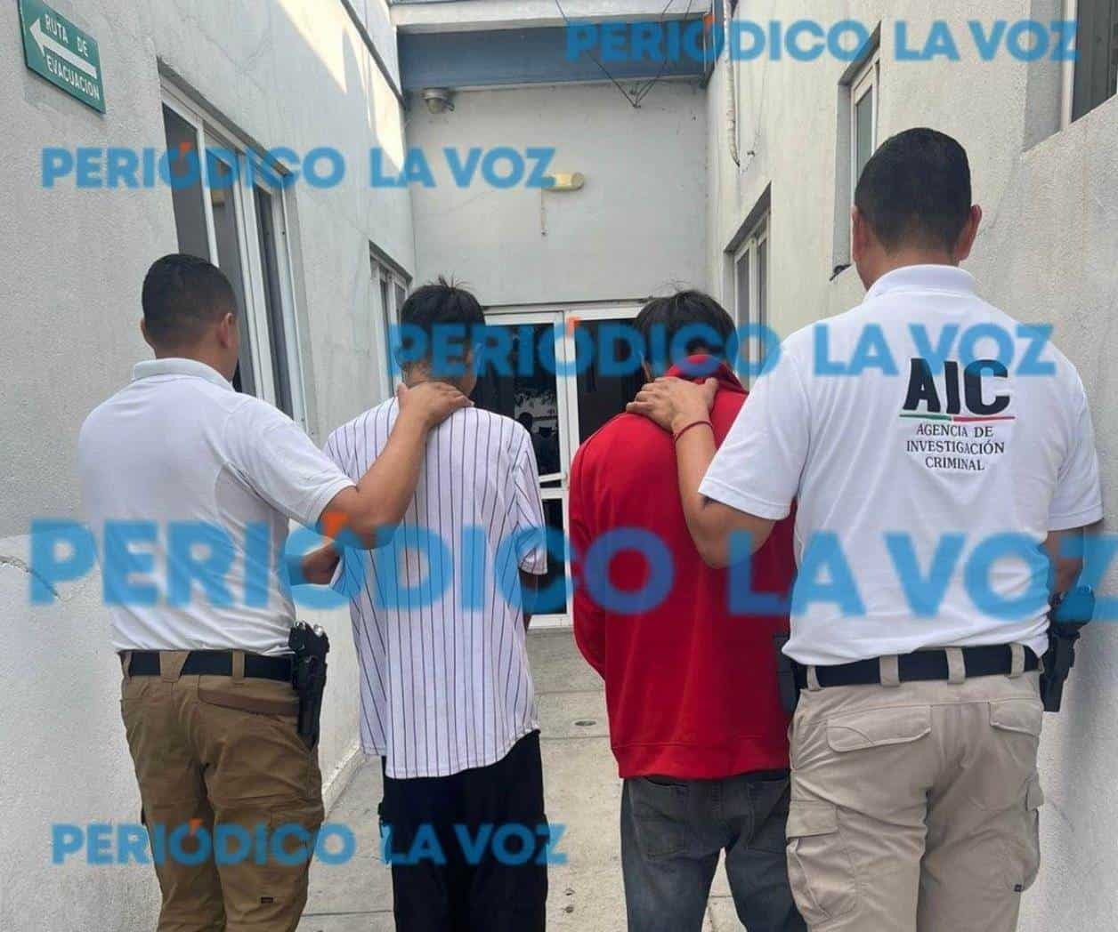 Capturan y mandan ante el Juez a asaltantes de Interceramic