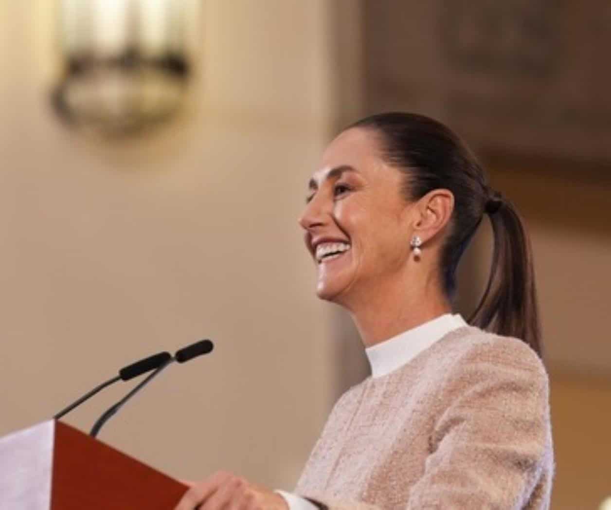 Sheinbaum pide información a Chihuahua por presencia del Tren de Aragua