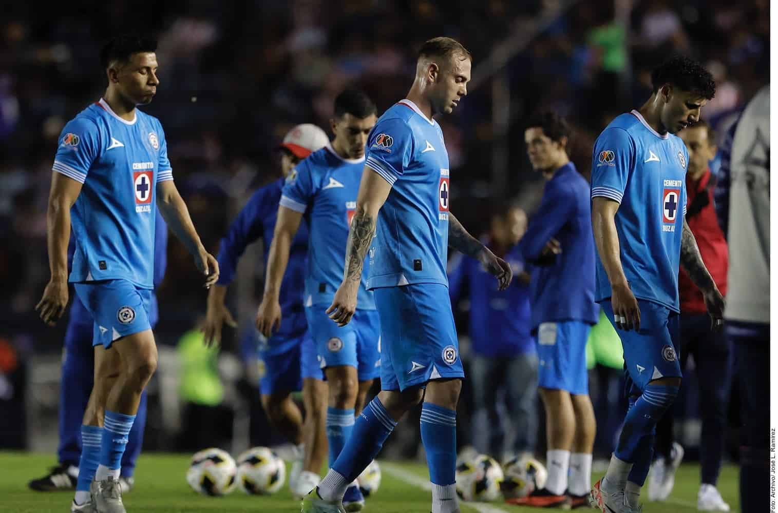 En Cruz Azul se sienten a nada del título 