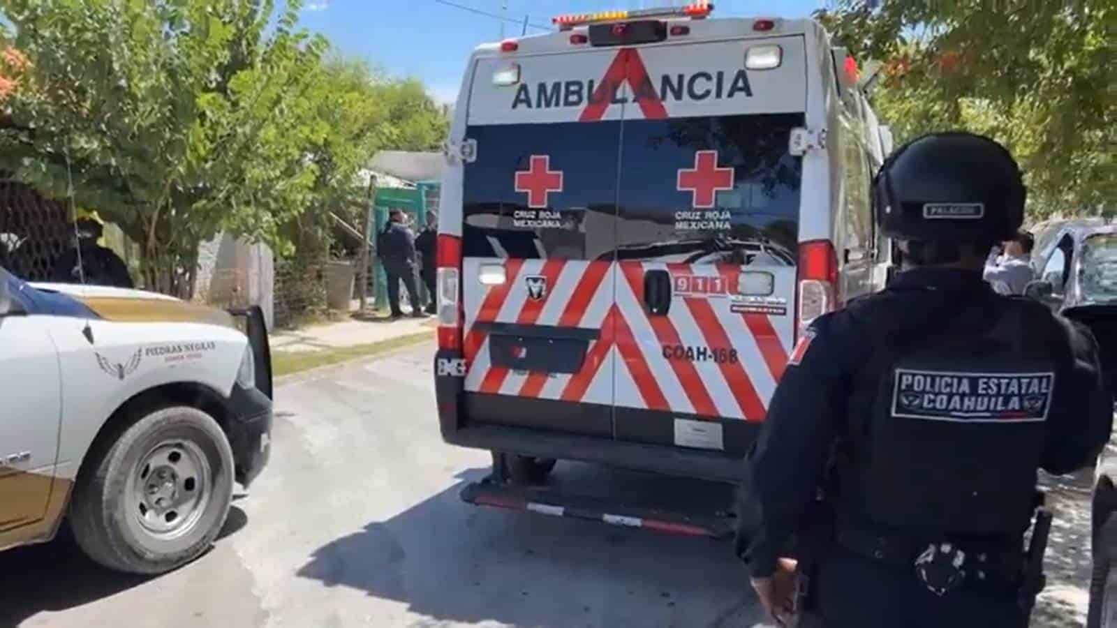 Patea a Pareja Embarazada en Colonia El Cenizo
