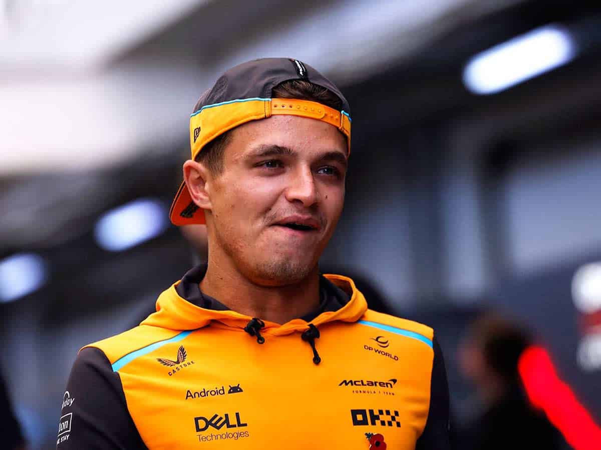 Lando Norris descarta ser el ‘maestro’ de Verstappen.