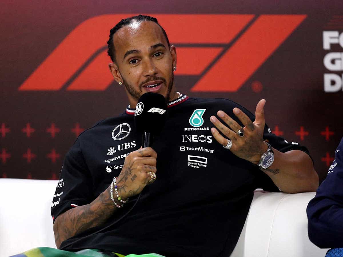 Lewis Hamilton habló del campeonato de F1 previo al GP de Brasil 2024.