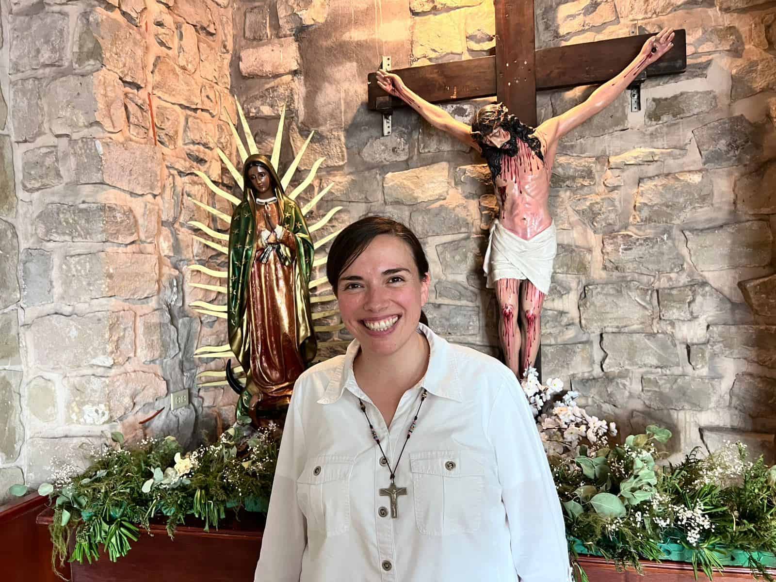 Celebrarán Votos Perpetuos de Lorena Sesatty Sáenz