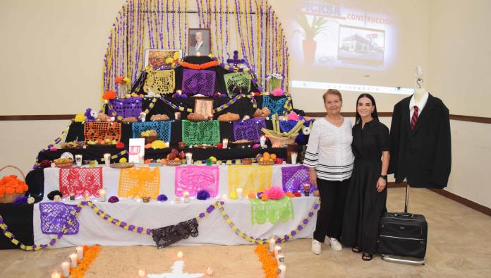 Dedica COBAC altar al Ing. Salvador Kamar