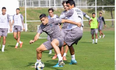 Cierra Rayados preparación para enfrentar al Atlas 