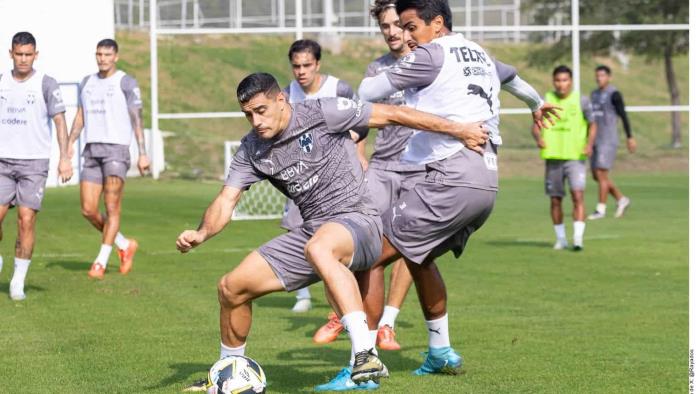 Cierra Rayados preparación para enfrentar al Atlas 