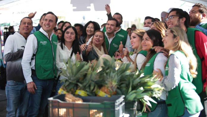 Beneficiamos a familias con el Mercadito Mejora