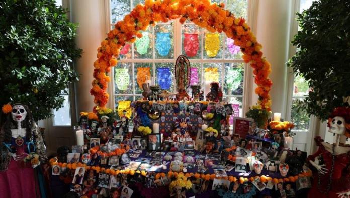 Casa Blanca celebra el Día de Muertos