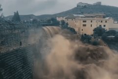 ¡Increíble! Presa romana de 2 mil años resiste las inundaciones en España