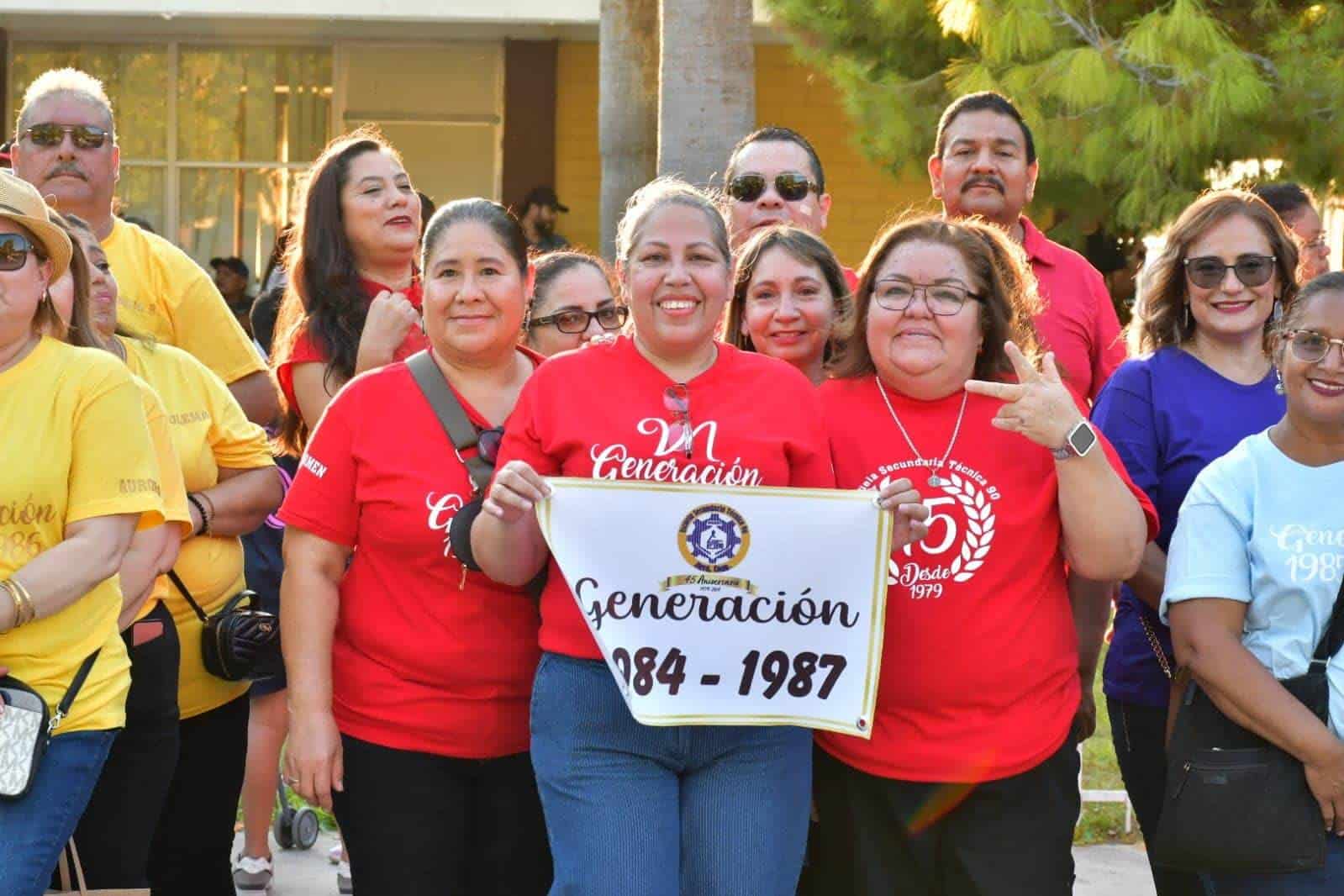 Conmemoran 45 Aniversario de la Secundaria Técnica No. 90 en Nava