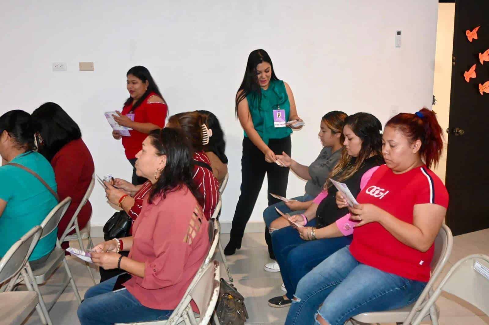 Imparten Taller para Fomentar Corresponsabilidad y Prevención de Violencia de Género