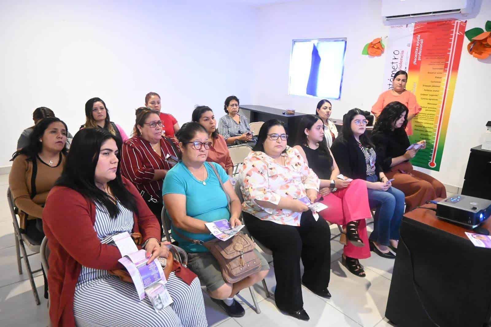 Imparten Taller para Fomentar Corresponsabilidad y Prevención de Violencia de Género