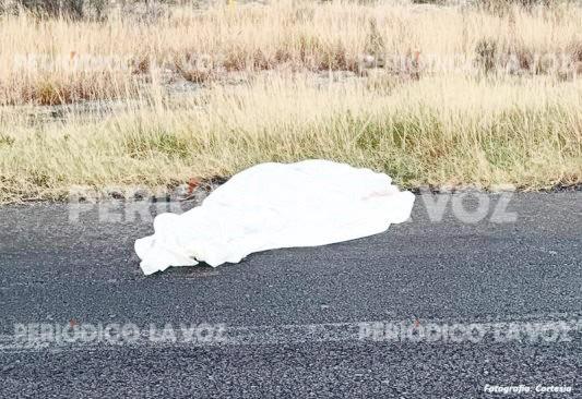 Atropellan y matan a ciclista