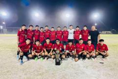 Real Olimpo se Coronó Campeón del Torneo de Fútbol 11 en Nava