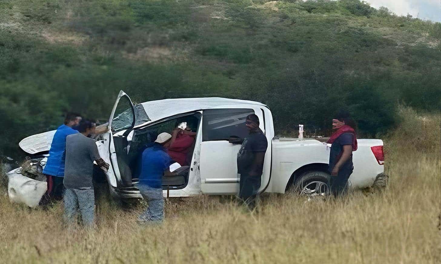 Accidente en Carretera Federal 57: Un Hombre de 80 Años Resulta Lesionado