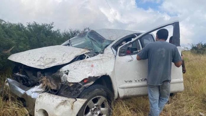 Accidente en Carretera Federal 57: Un Hombre de 80 Años Resulta Lesionado