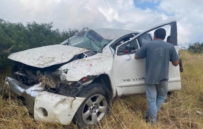 Accidente en Carretera Federal 57: Un Hombre de 80 Años Resulta Lesionado