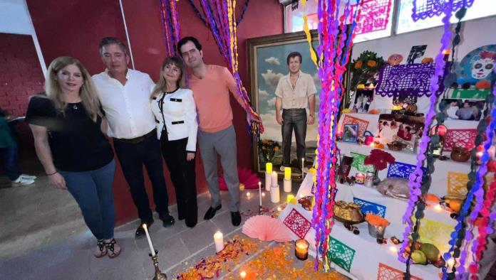 Rinden homenaje al empresario neolonés Hugo Martínez Tijerina