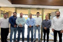 Inician Chano Díaz y su equipo proceso de entrega-recepción