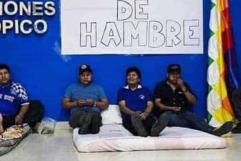 Evo Morales se va a huelga de hambre