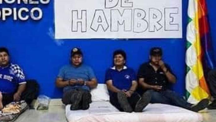 Evo Morales se va a huelga de hambre