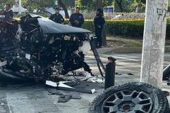 Segundo Cybertruck se accidenta en México