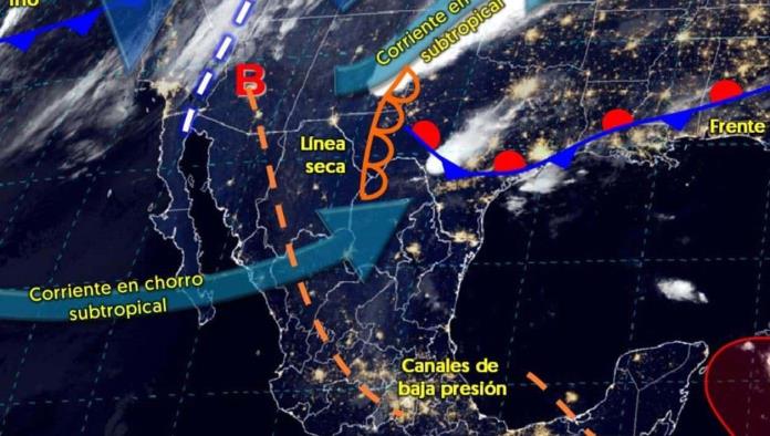 Llega nuevo frente frío