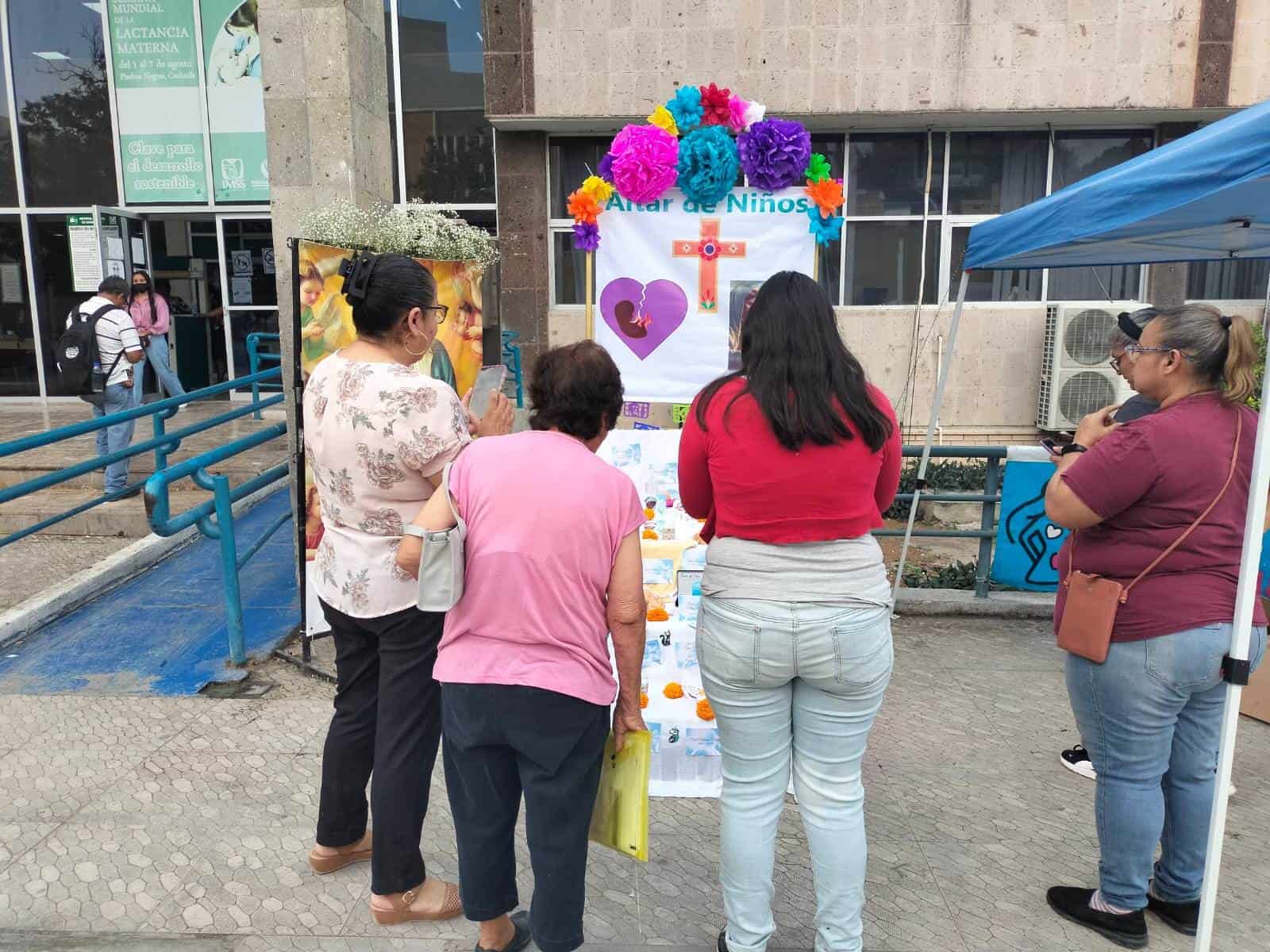 Un Homenaje a la Vida: Altar en Honor a los Niños No Nacidos