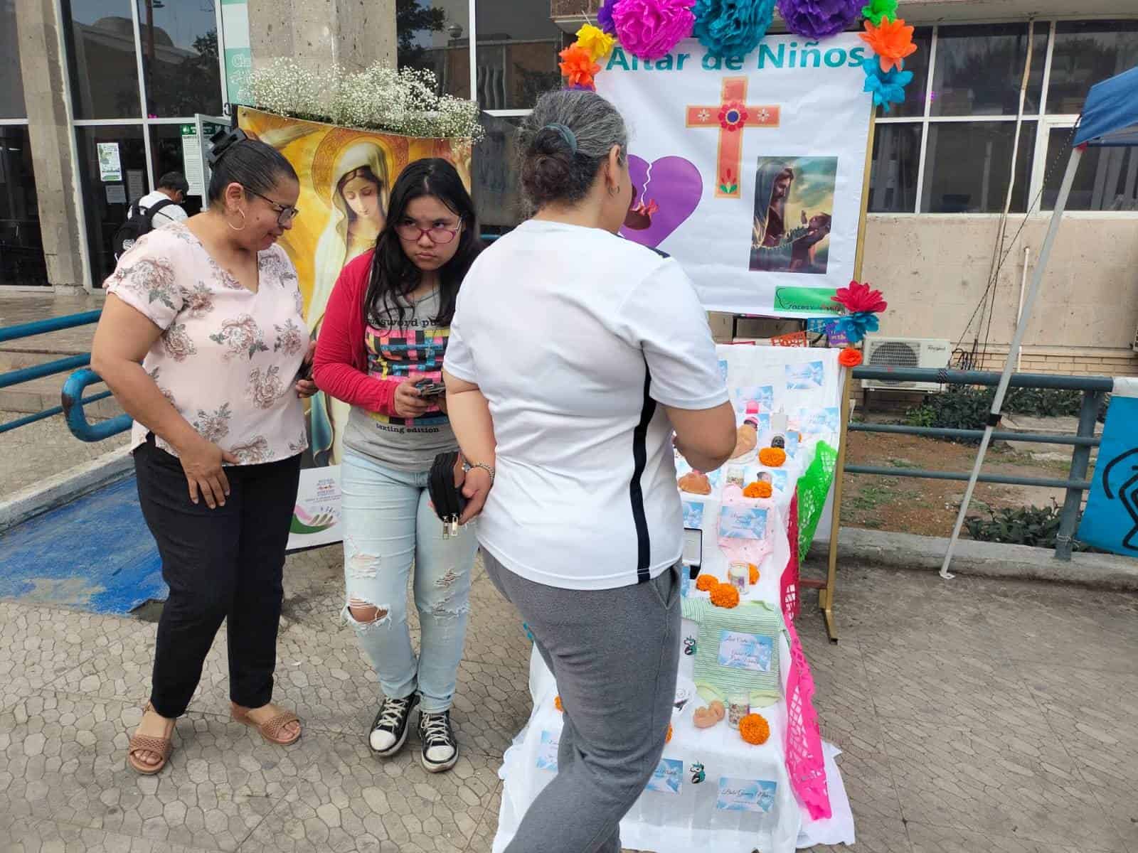 Un Homenaje a la Vida: Altar en Honor a los Niños No Nacidos