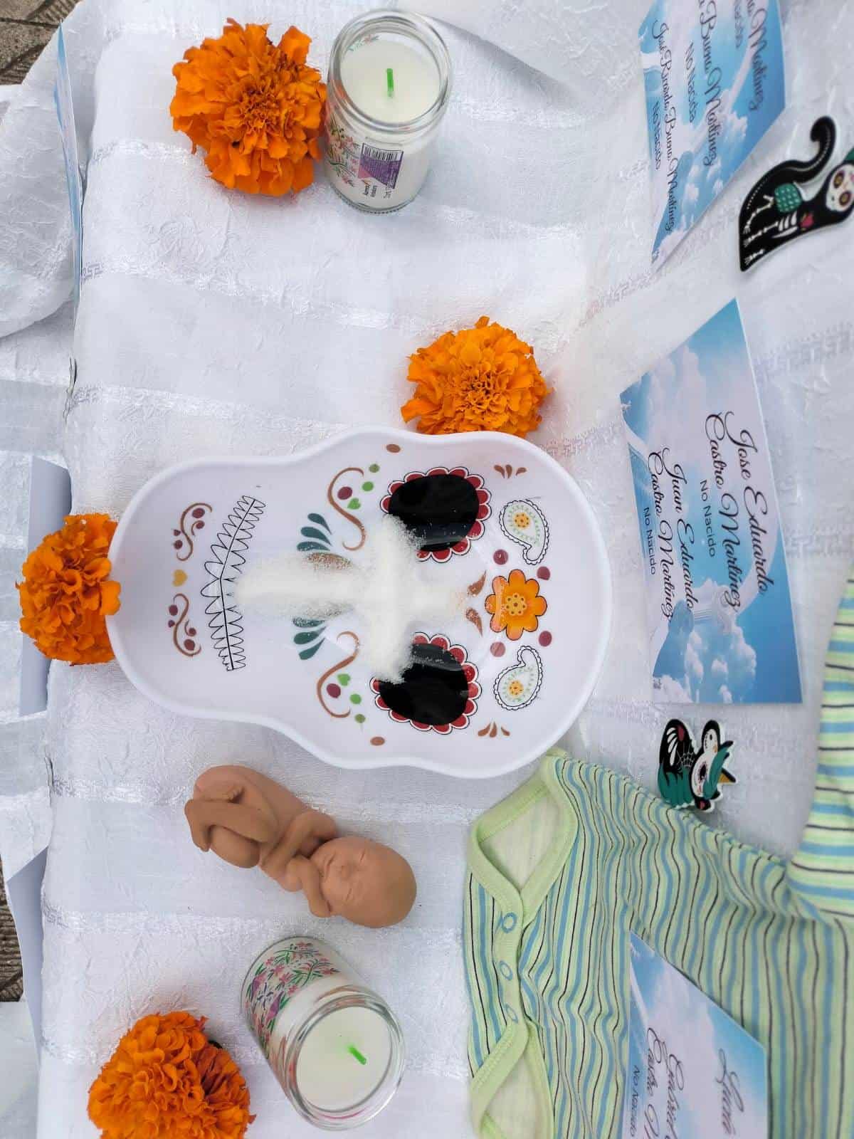 Un Homenaje a la Vida: Altar en Honor a los Niños No Nacidos