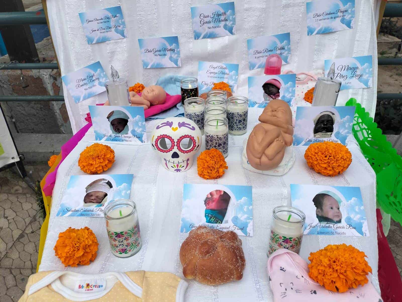 Un Homenaje a la Vida: Altar en Honor a los Niños No Nacidos