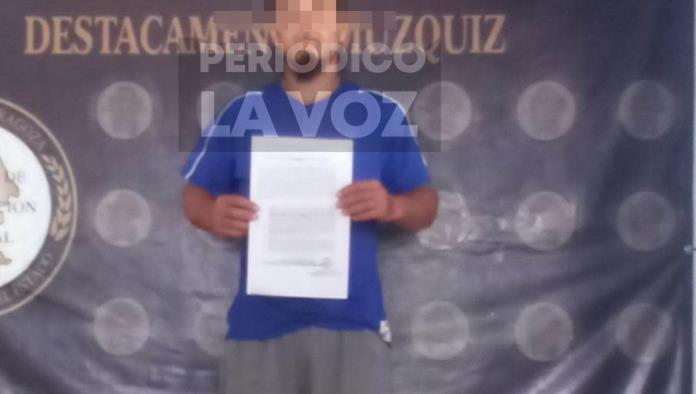 Detienen a "El Bayo" por posesión de narcóticos