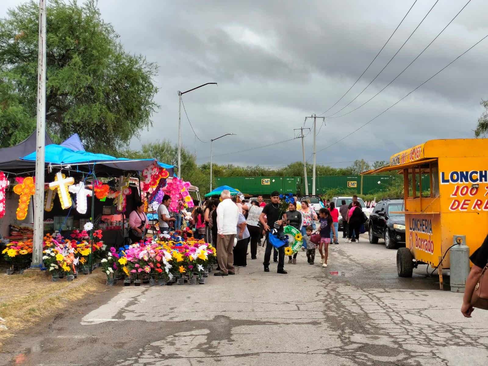 Así se vivió el Día de Muertos en Piedras Negras