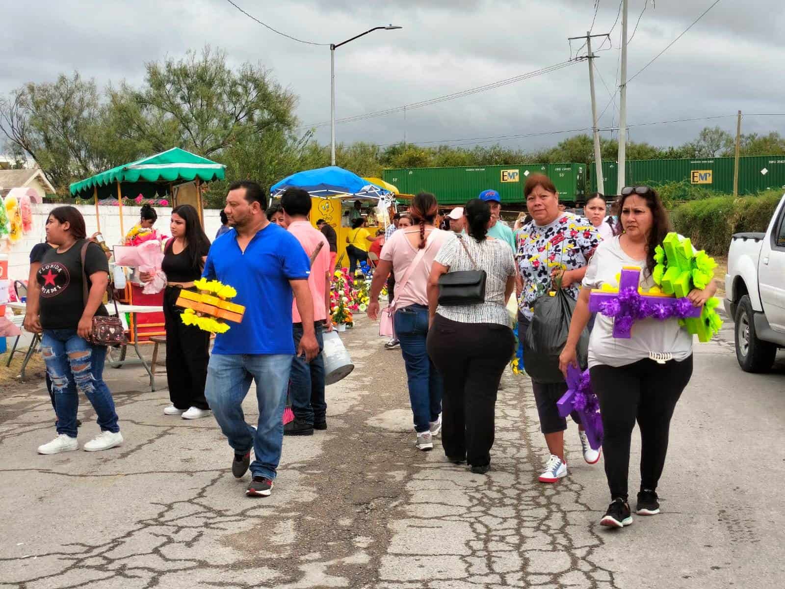 Así se vivió el Día de Muertos en Piedras Negras